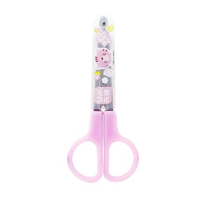 نقد و بررسی قیچی کودک شیف مدل غلاف دار توسط خریداران