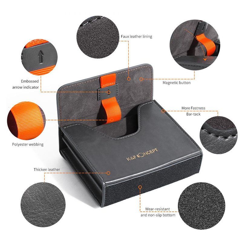 کیف دوربین کی اند اف مدل FILTER CASE (BF11)