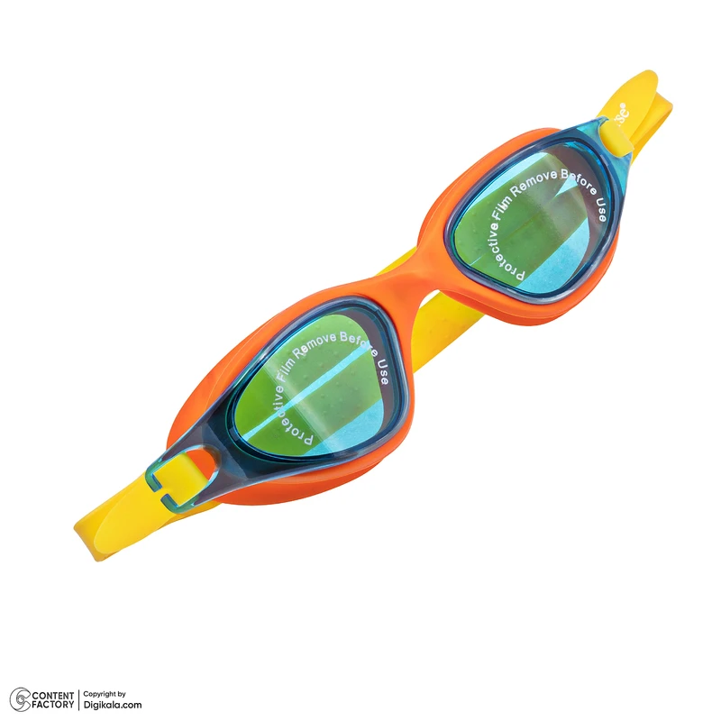 عکس شماره 5 : عینک شنا نیمه حرفه-ای کودک سمگپرس مدل ضد بخار