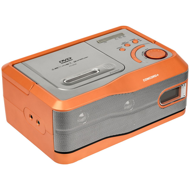 پخش کننده قابل حمل کنکورد پلاس مدل PA-D628