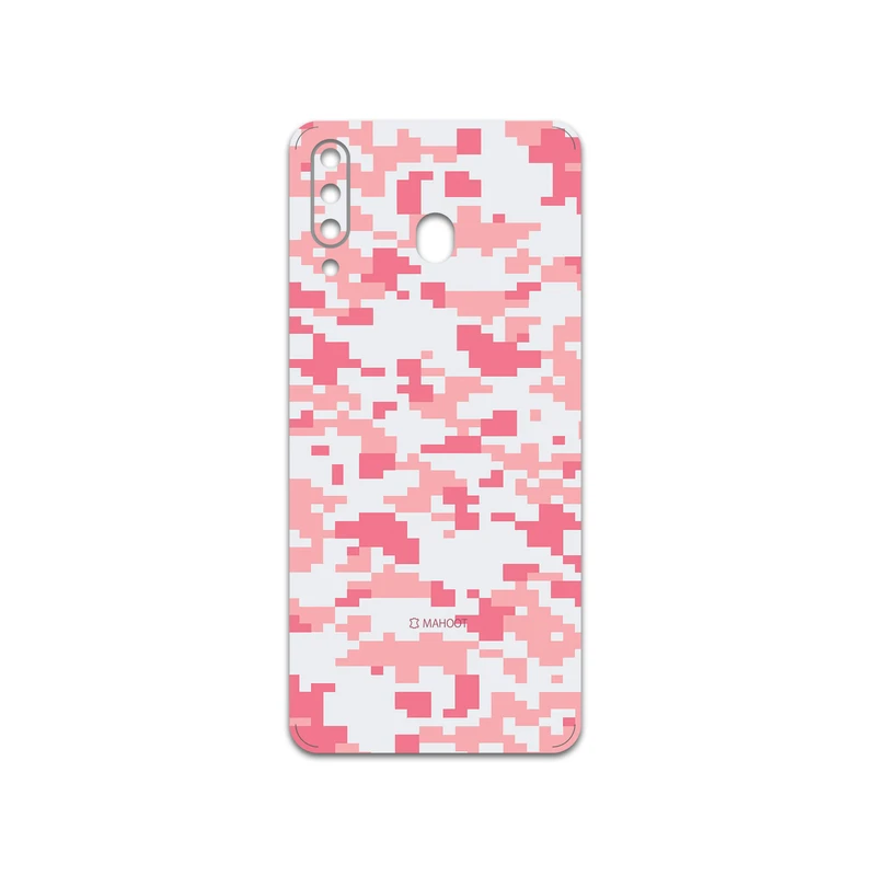 برچسب پوششی ماهوت مدل Army-Pink-pixel مناسب برای گوشی موبایل سامسونگ Galaxy M30