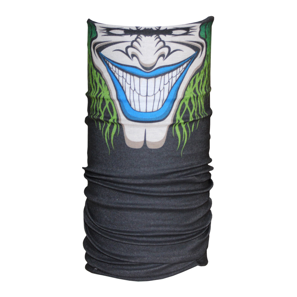 دستمال سر و گردن نینجوتسو طرح Green Clown