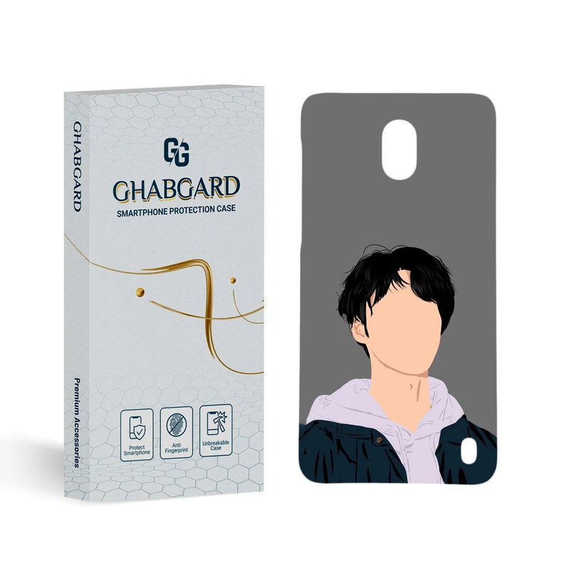 کاور قاب گارد مدل پسرانه مناسب برای گوشی موبایل نوکیا 2