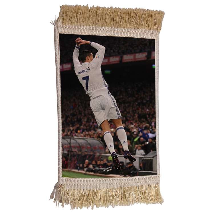 فرش ماشینی دیوارکوب مدل رونالدو کد 533