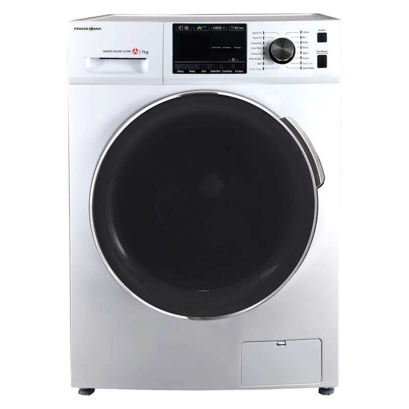 ماشین لباسشویی پاکشوما مدل TFU-74401 ظرفیت 7 کیلوگرم