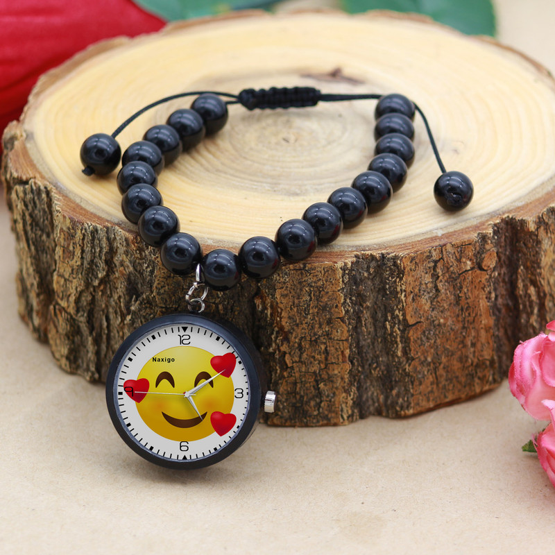 ساعت مچی عقربه ای ناکسیگو مدل ایموجی کد BF12979