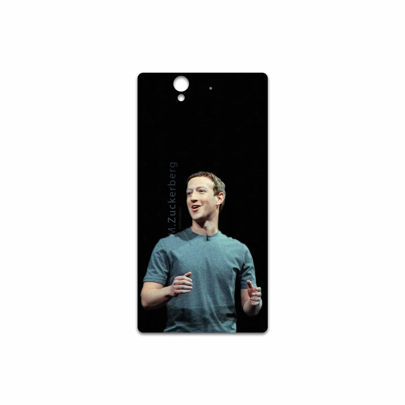 برچسب پوششی ماهوت مدل Mark Zuckerberg مناسب برای گوشی موبایل سونی Xperia X