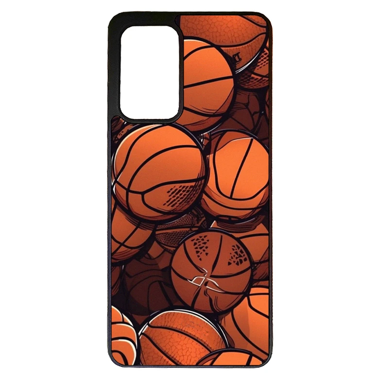 کاور طرح توپ بسکتبال مناسب برای گوشی موبایل سامسونگ galaxy a72