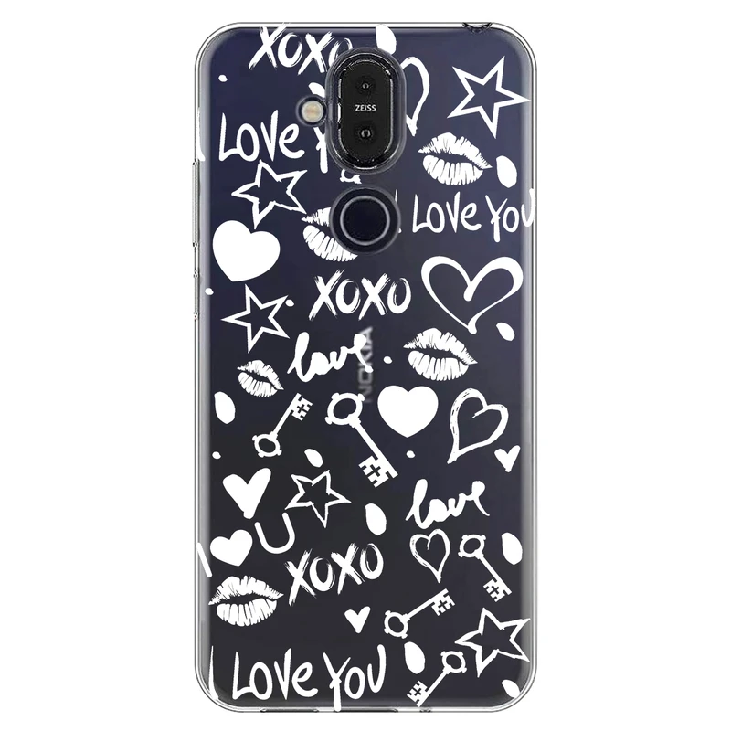 کاور مگافون کد C15-W مناسب برای گوشی موبایل نوکیا 8.1 / X7 