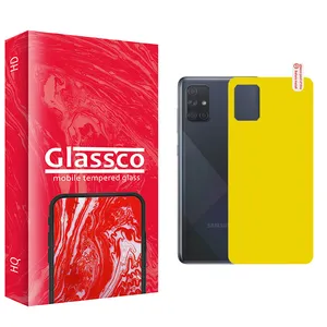 Glassco Co Back Protector For Samsung  Galaxy A71