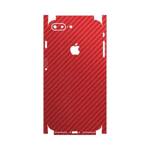 MAHOOT Red-Fiber-FullSkin Cover Sticker for Apple iPhone 7 Plus