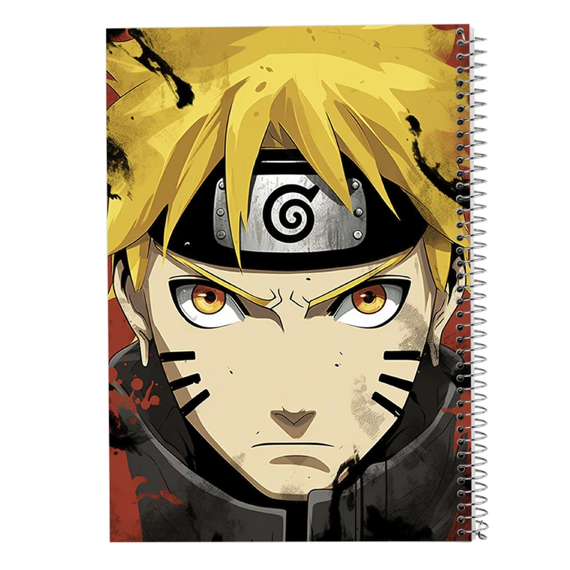 دفتر نقاشی 50 برگ مدوپد مدل Naroto کد DF11307