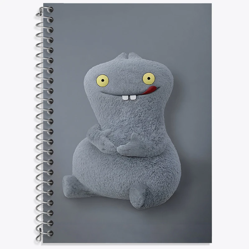 دفتر لغت 50 برگ خندالو طرح هیولای کیوت کد N2673