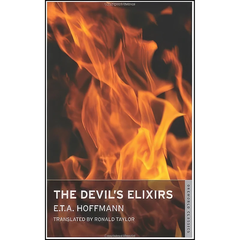 کتاب The Devils Elixirs  اثر E.T.A. Hoffmann and Ronald Taylor انتشارات Oneworld Classics