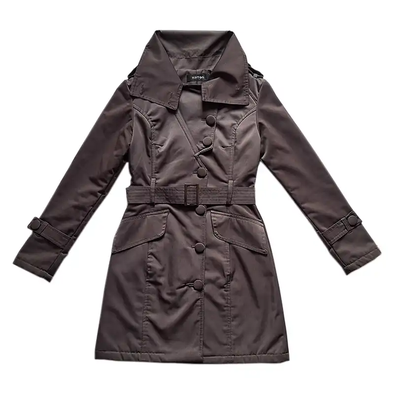 بارانی زنانه مدل سه یقه