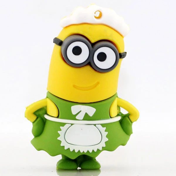  فلش مموری کینگ فست مدل Minions MN-23 ظرفیت 32 گیگابایت
