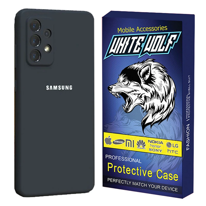 کاور وایت ولف مدل CW-SLCN مناسب برای گوشی موبایل سامسونگ Galaxy A73 5G 