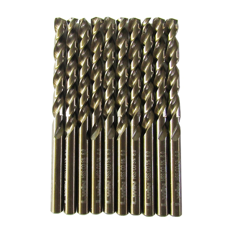 مته کبالت الوین کد L-W6 سایز 6 میلی متر بسته 10 عددی