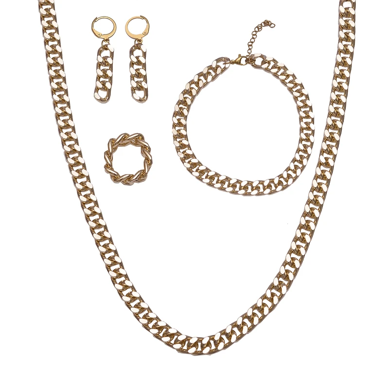 ست زنانه مدل آلومینیومی