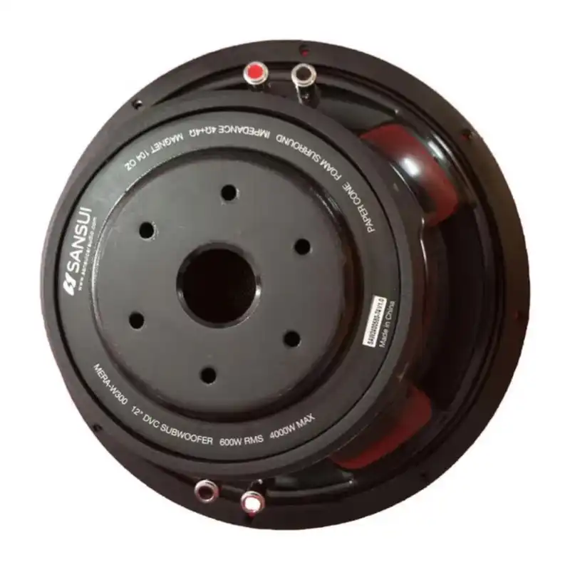 ساب ووفر خودرو سنسویی مدل MERA-W300