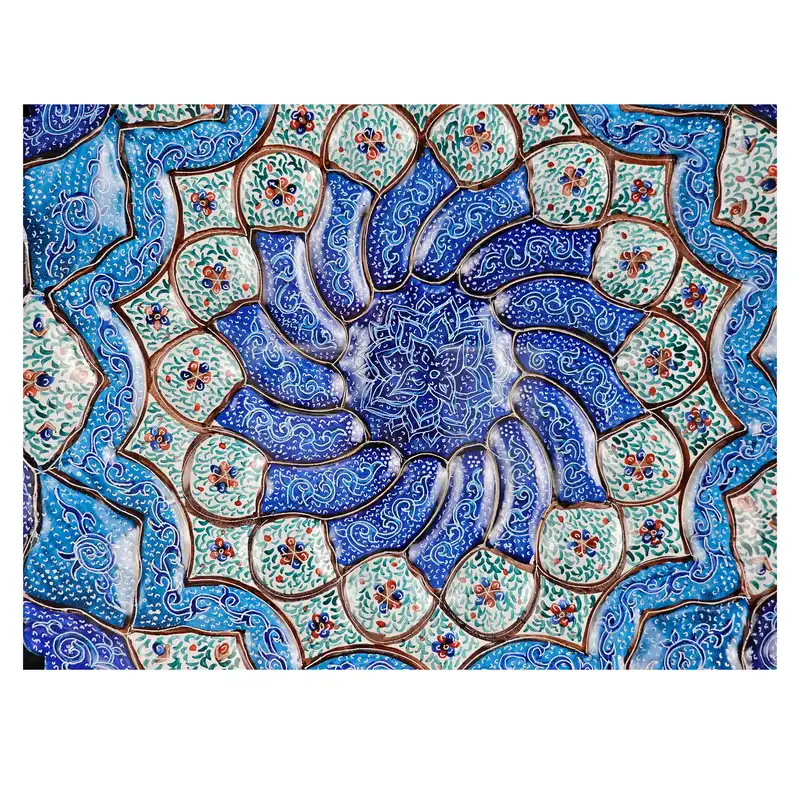 تابلو میناکاری طرح آسمان کد 30m