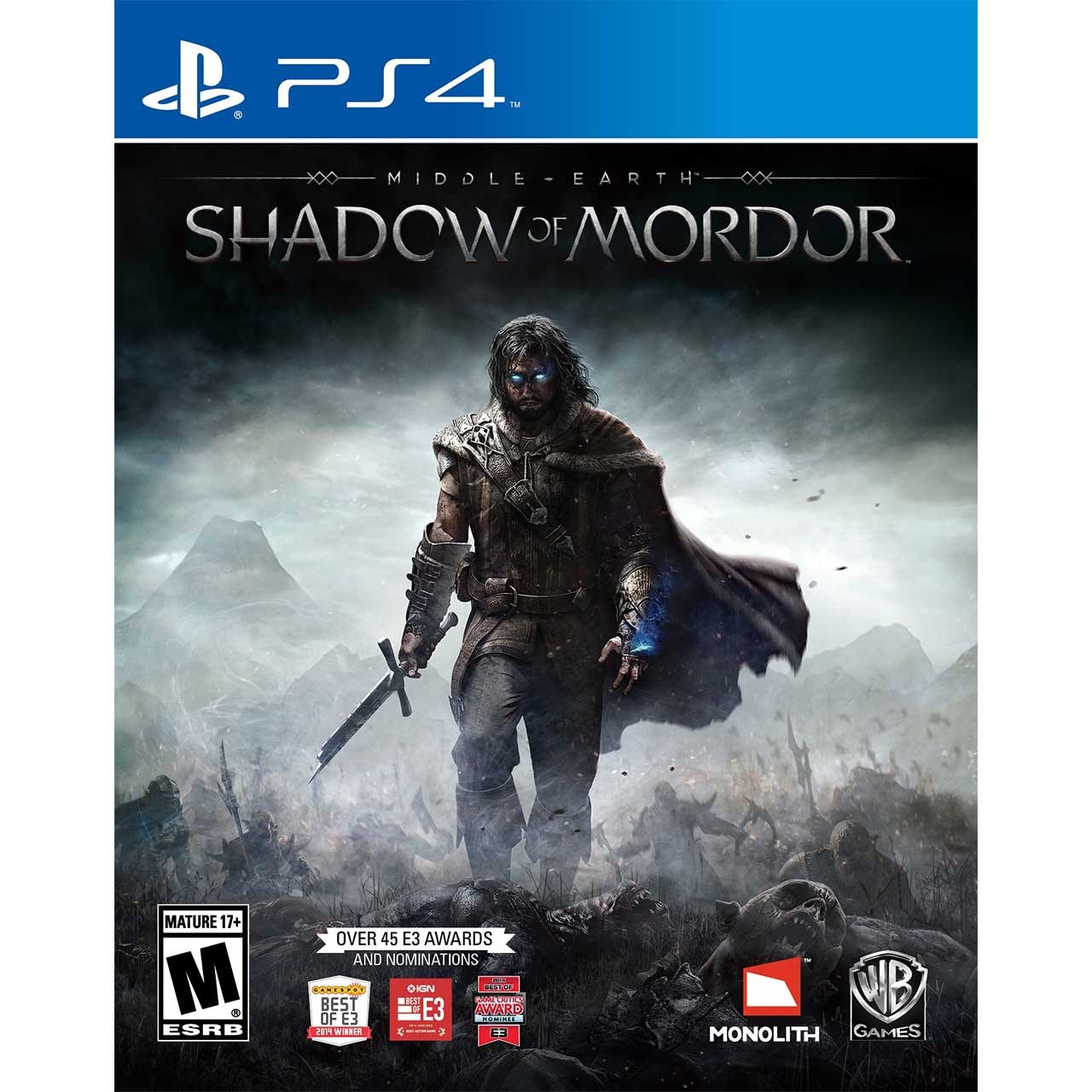 بازی Shadow of Mordor مخصوص PS4