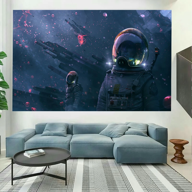تابلو بوم طرح فضانوردان کد AR6360