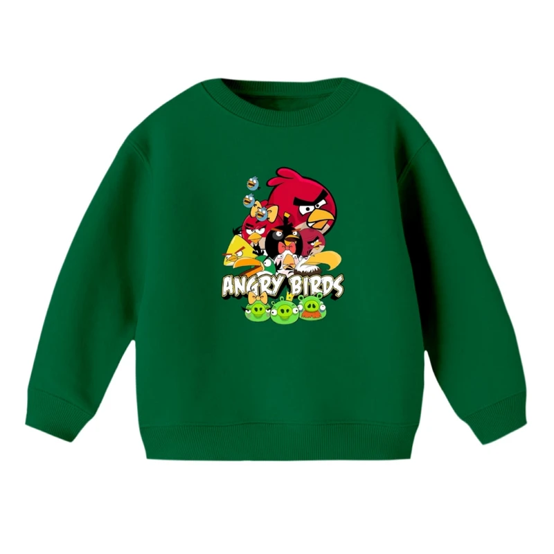 سویشرت بچگانه مدل انگری بردز کد 2