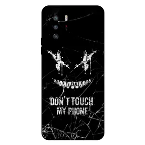 Megafone Dont touch my phone 1884 Cover For Xiaomi Redmi Note 10 Pro 5g