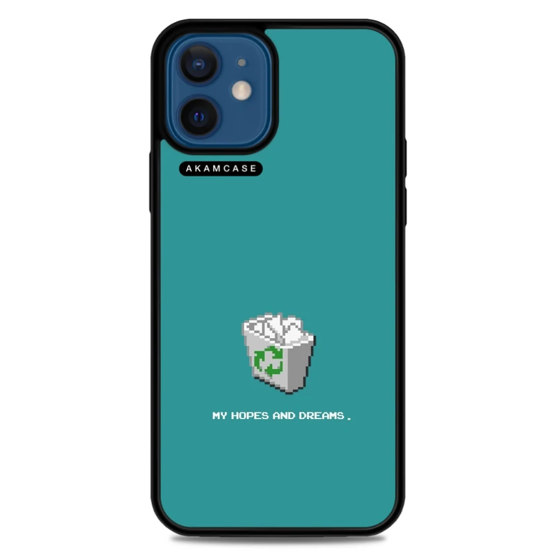 کاور آکام مدل AMC-WA12M-NOSTECH-26 مناسب برای گوشی موبایل اپل iPhone 12 Mini