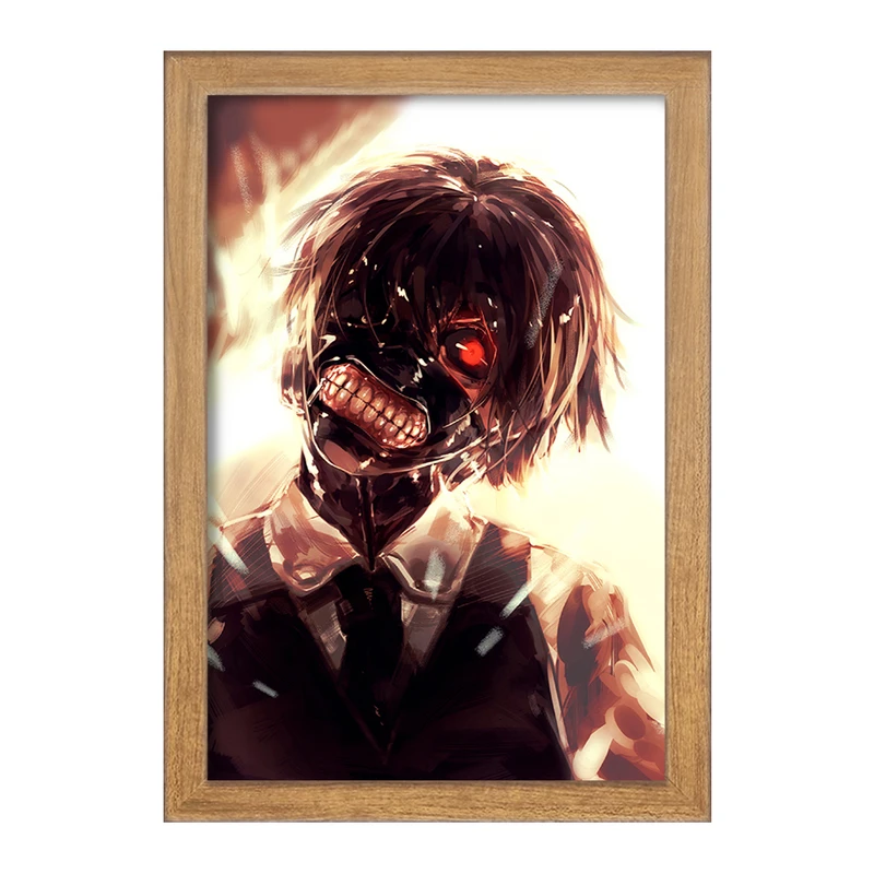 تابلو خندالو مدل کانکی کن انیمه توکیو غول Tokyo Ghoul  کد 11920