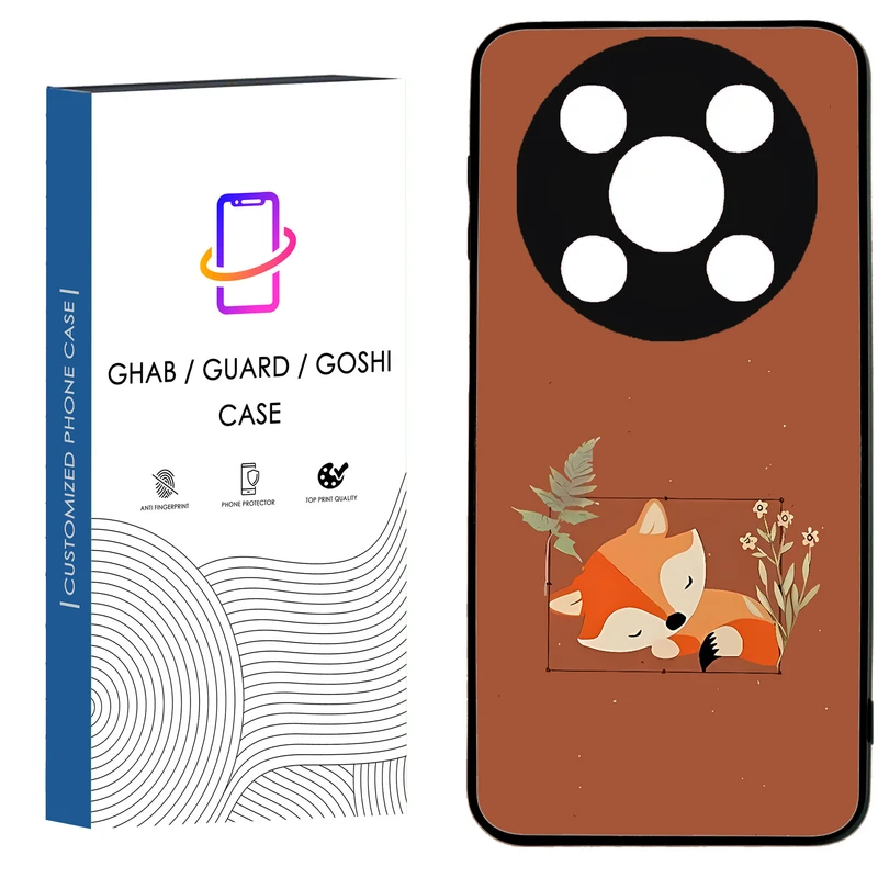 کاور قاب گارد گوشی طرح فانتزی کد 20 - tpu مناسب برای گوشی موبایل وکال V2 / V2 Lite