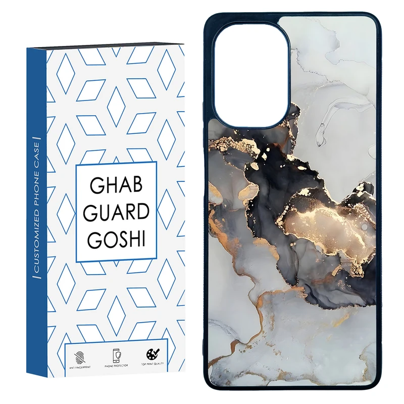 کاور قاب گارد گوشی طرح سنگ کد TPU-094 مناسب برای گوشی موبایل شیائومی Poco F5 / Redmi Note 12 Turbo