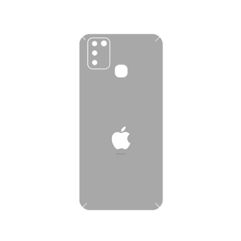 برچسب پوششی ماهوت مدل Apple مناسب برای گوشی موبایل اینفینیکس Smart 6 X657B