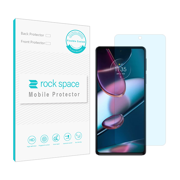 محافظ صفحه نمایش آنتی بلو راک اسپیس مدل 180L-01Y مناسب برای گوشی موبایل موتورولا Edge 30 Pro