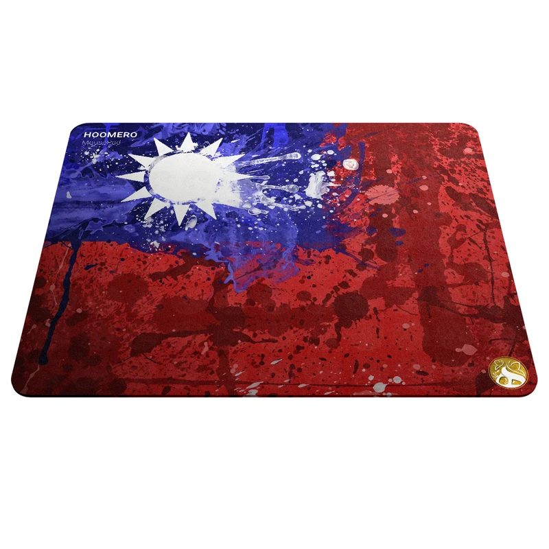 ماوس پد هومرو مدل A3478 طرح پرچم کشور چین