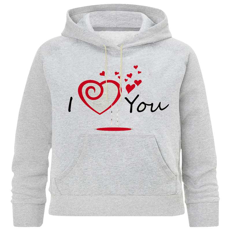 هودی دخترانه مدل M 194 دوستدارم