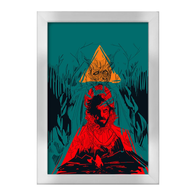 تابلو خندالو طرح بازی آلن ویک (Alan Wake) کد 31312