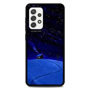 AKAM AMC-WSGA52-WINTER-11 Cover For Samsung Galaxy A52