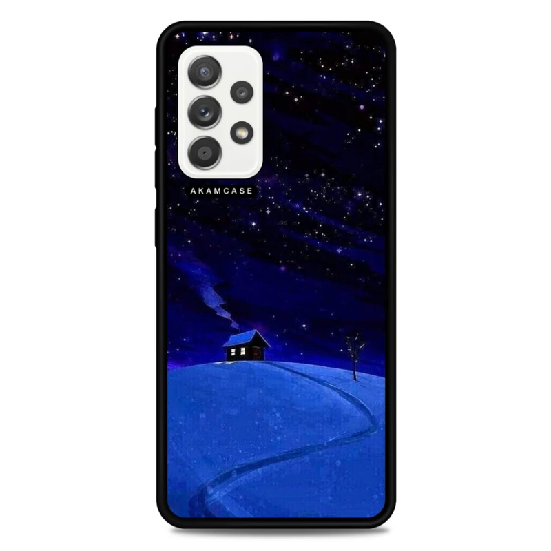 کاور آکام مدل AMC-WSGA52-WINTER-11 مناسب برای گوشی موبایل سامسونگ Galaxy A52