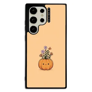 AKAM AMC-WSGS23U-PUMPKIN-19 Cover For Samsung Galaxy S23 Ultra