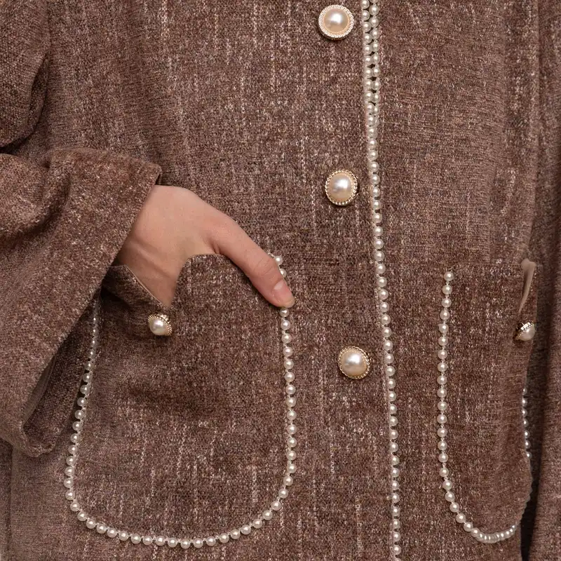 کت زنانه کلوتو مدل VELVET - U LGHT