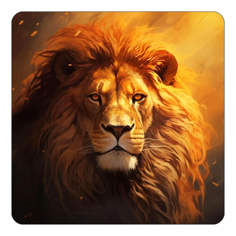 مگنت کاکتی طرح شیر مدل mp23615