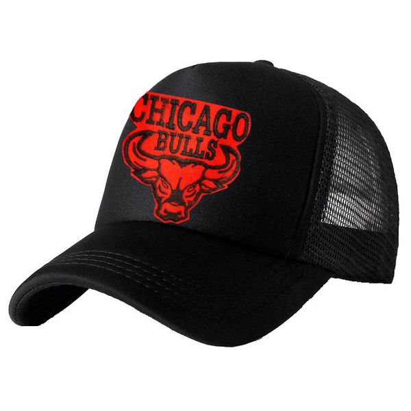 کلاه کپ مردانه مدل chicago bulls کد 5005