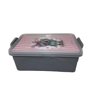 ظرف غذا کودک مدل عروسکی سوپر درخشان