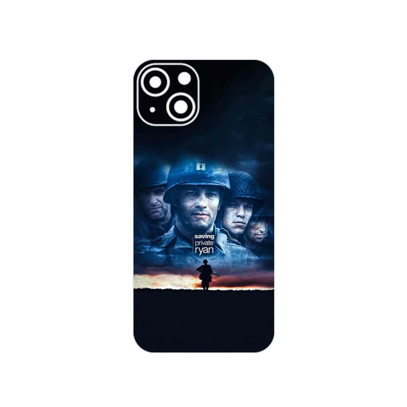 برچسب پوششی ماهوت مدل Saving Private Ryan مناسب برای گوشی موبایل اپل iPhone 13