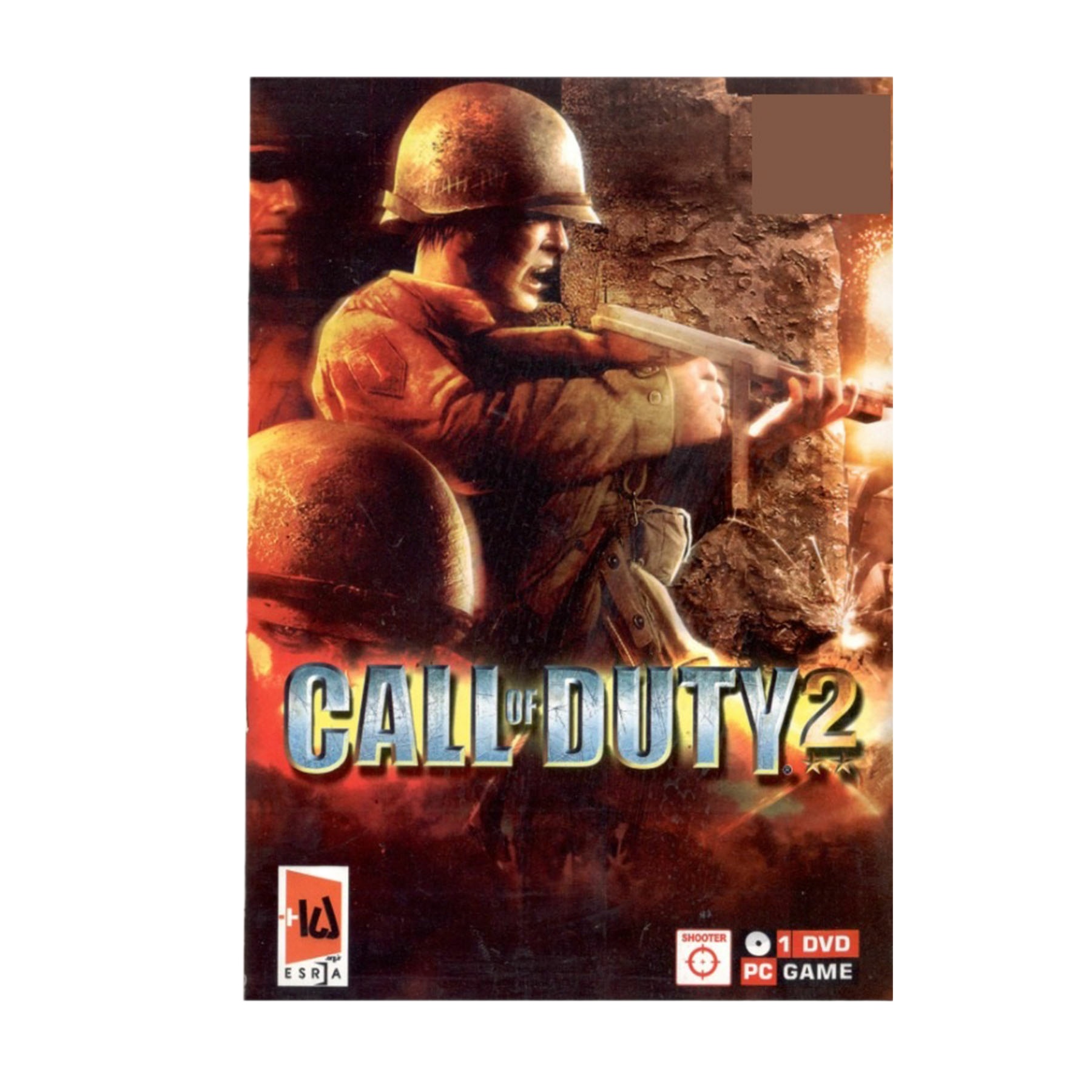 بازی call of duty 2 مخصوص PC