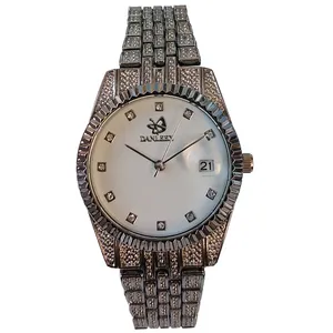 ساعت مچی عقربه ای زنانه مدل بندفلزی بند تراش خورده فانتزی کد 32