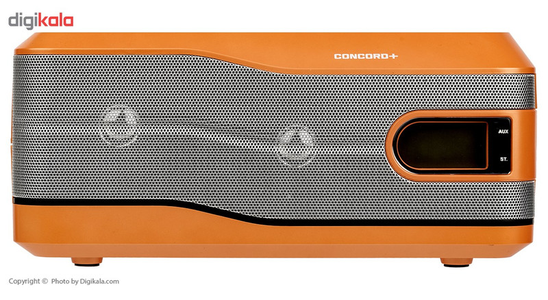 پخش کننده قابل حمل کنکورد پلاس مدل PA-D628