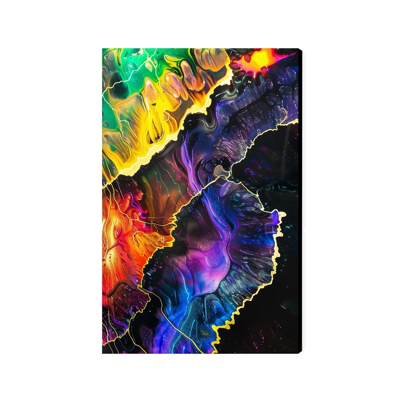 تابلو شاسی عرش مدل فانتزی هنری کد As5133